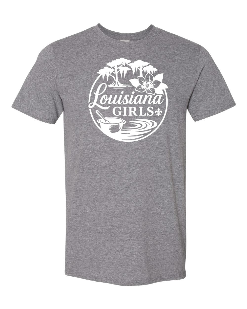 Louisiana Girls: Dark Heather Shirt