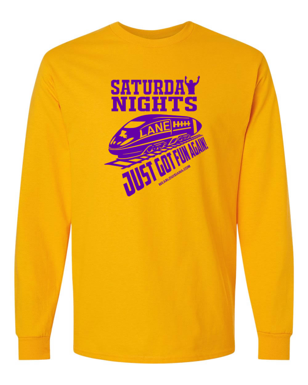 Lane Train Gold Longsleeve