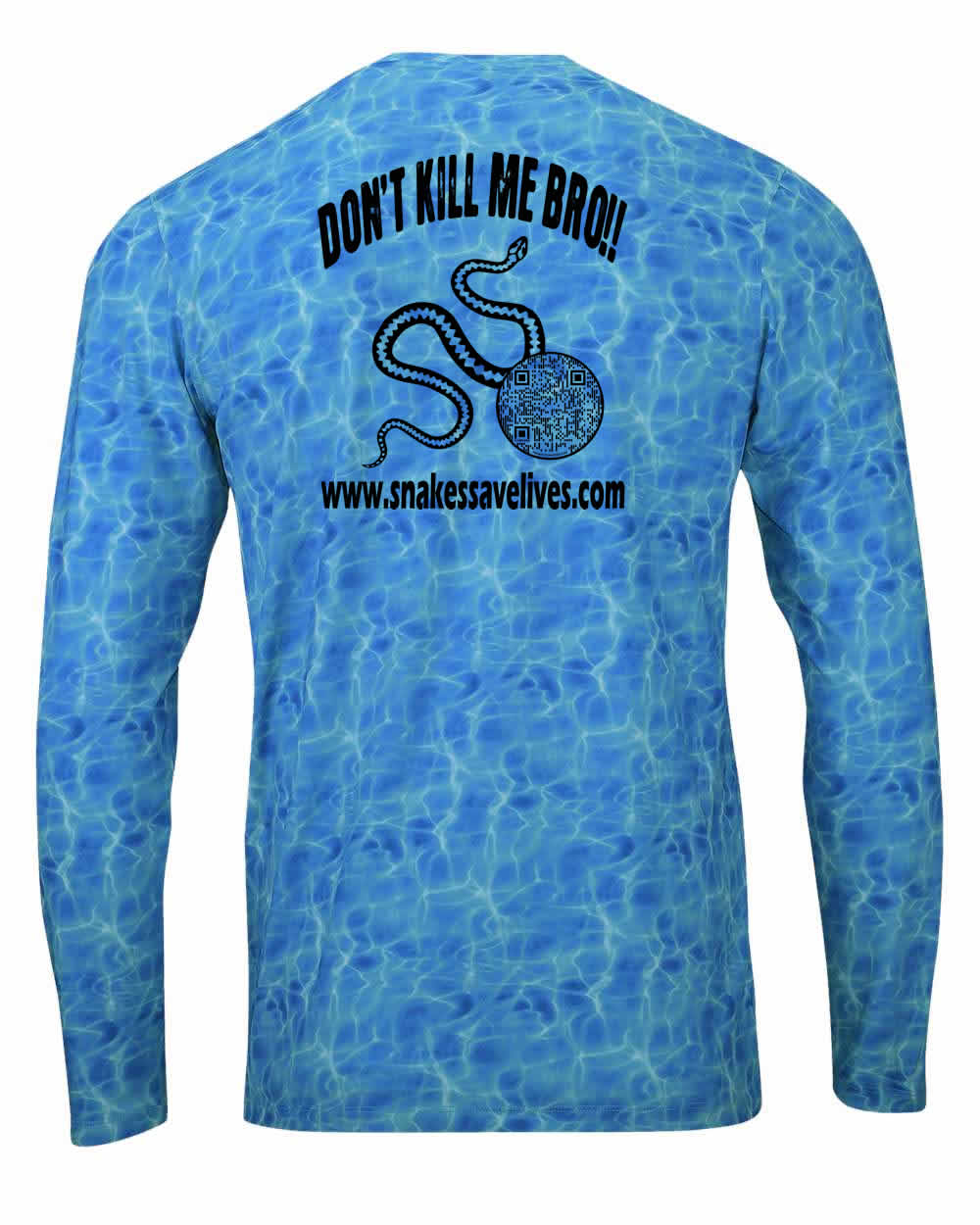 Snake Life: Blue Water Long Sleeve