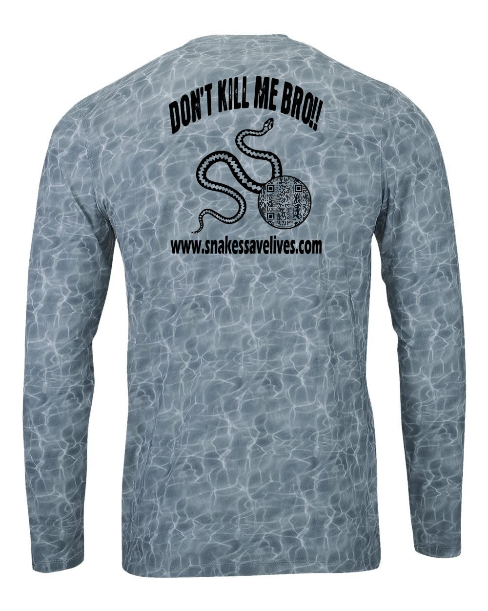 Snake Life: Dark Water Long Sleeve