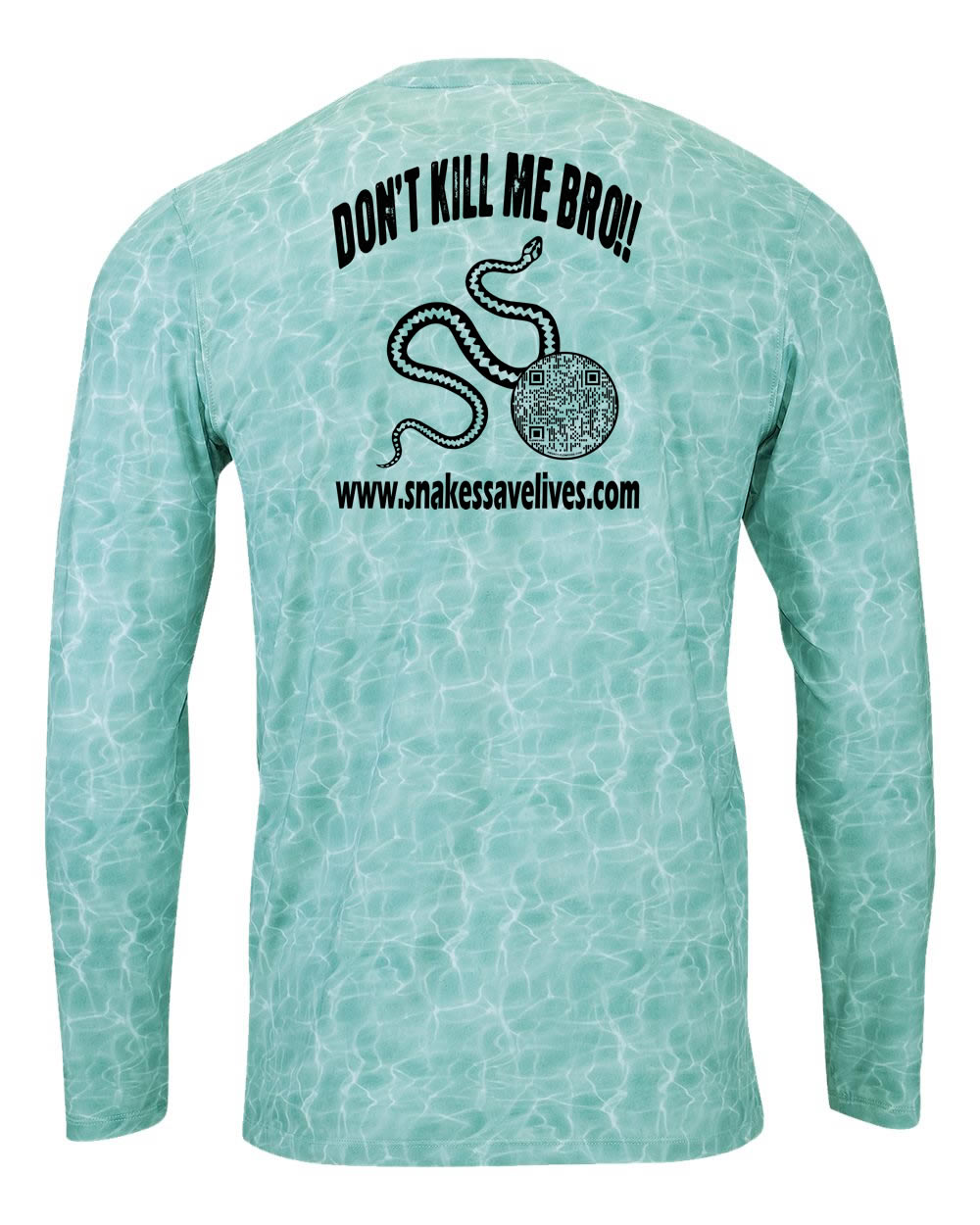 Snake Life: Emerald Water Long Sleeve