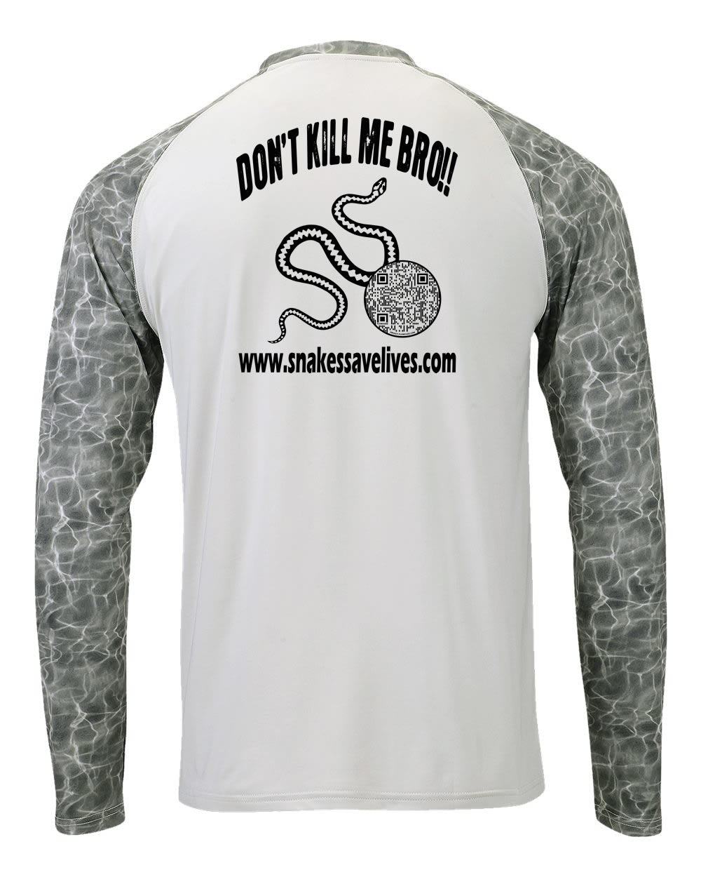 Snake Life: Grey Long Water Sleeve