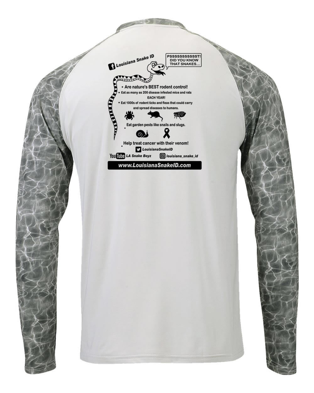 Snake Life: Grey Long Water Sleeve