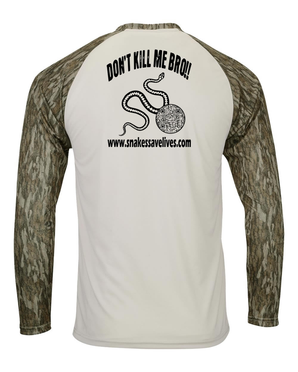 Snake Life: Polyester Bottomland Long Sleeve