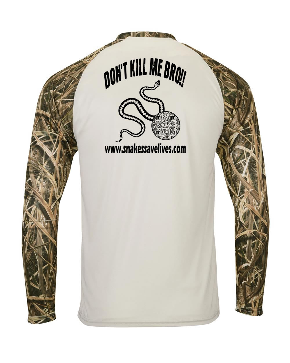 Snake Life: Polyester Shadow Grass Long Sleeve