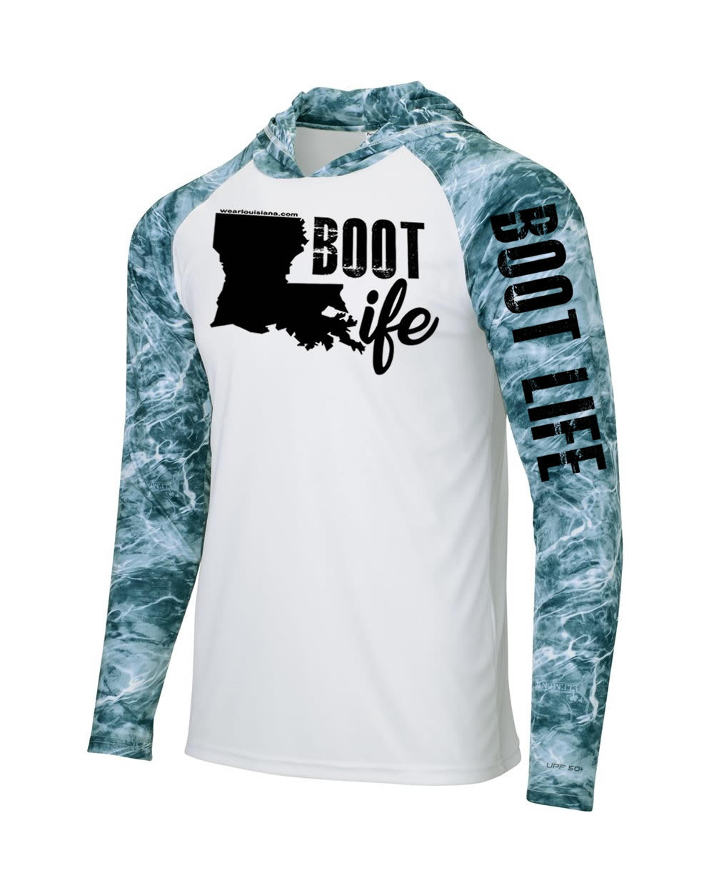 Boot Life: Polyester Spindrift Hooded Long Sleeve