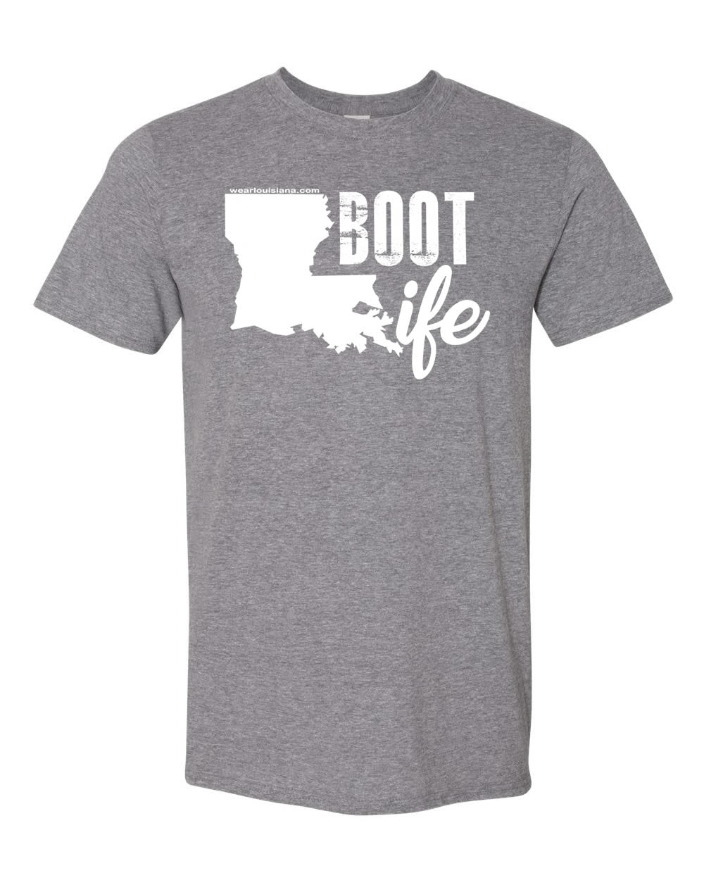 Boot Life Grey Shirt