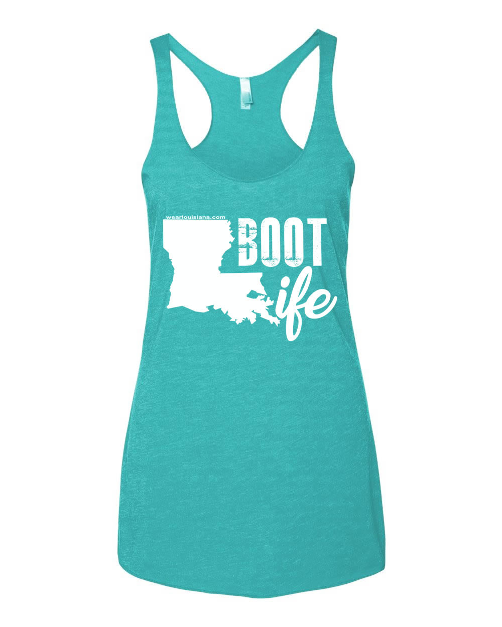 Tahiti Women's Tank: Boot Life
