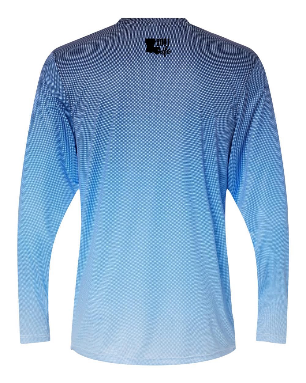 Blue Long Sleeve: Hooked on Louisiana