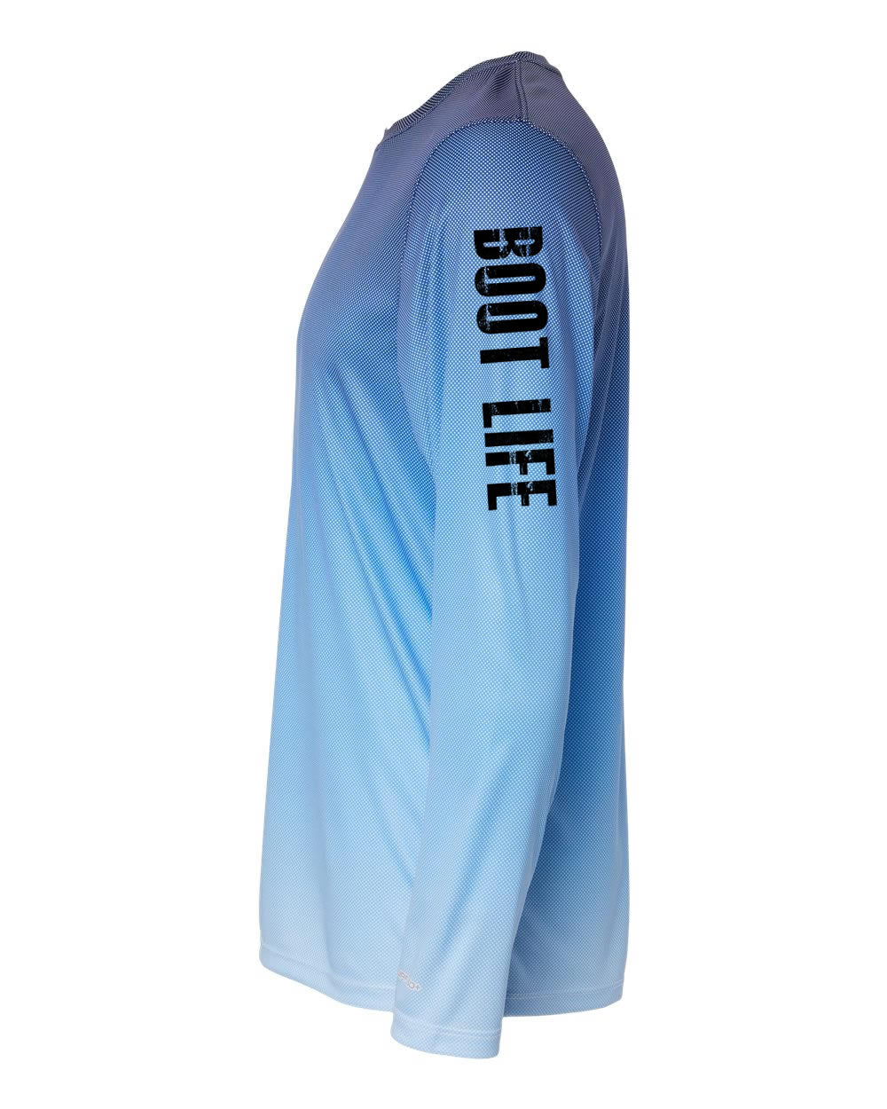 Fading Blue Long Sleeve: Boot Life