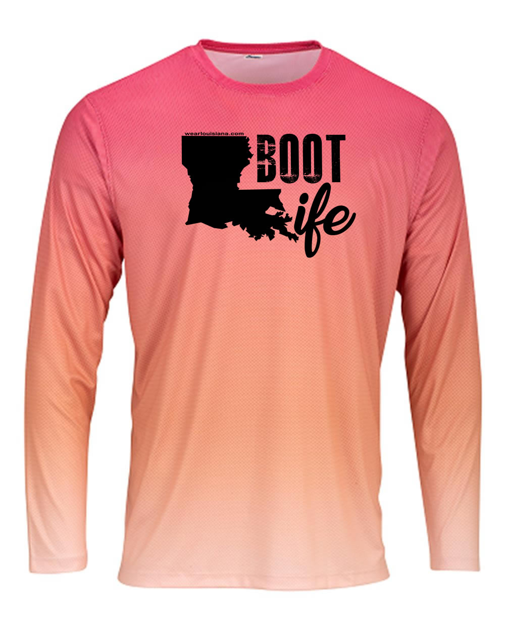 Sunset Long Sleeve: Boot Life