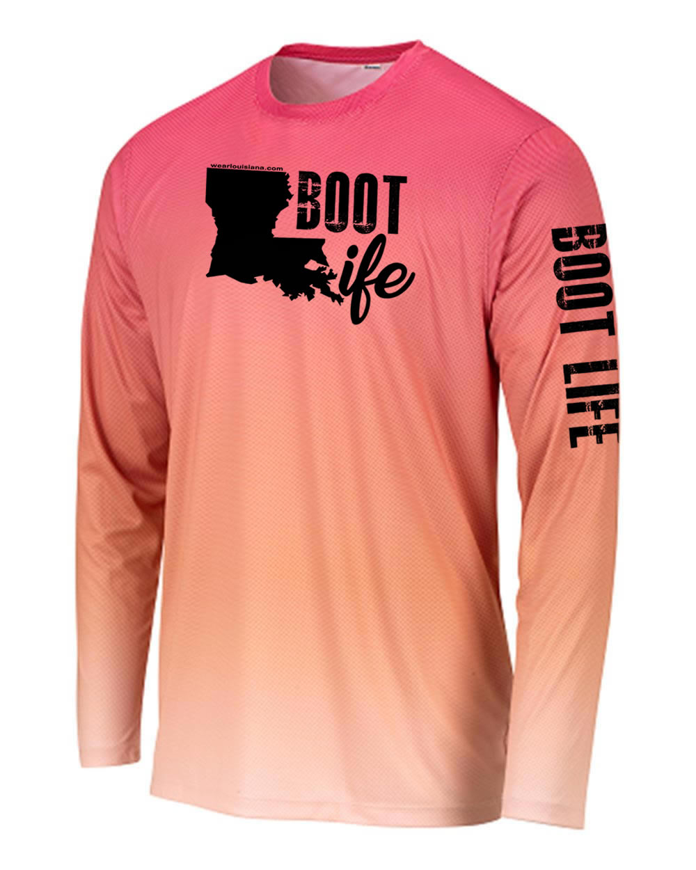 Sunset Long Sleeve: Boot Life