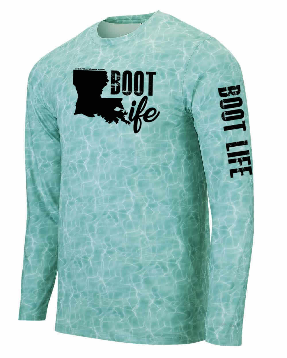 Emerald Water Long Sleeve: Boot Life
