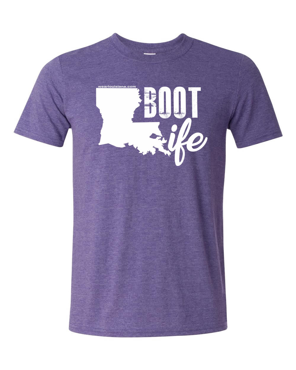 Boot Life Purple Tee