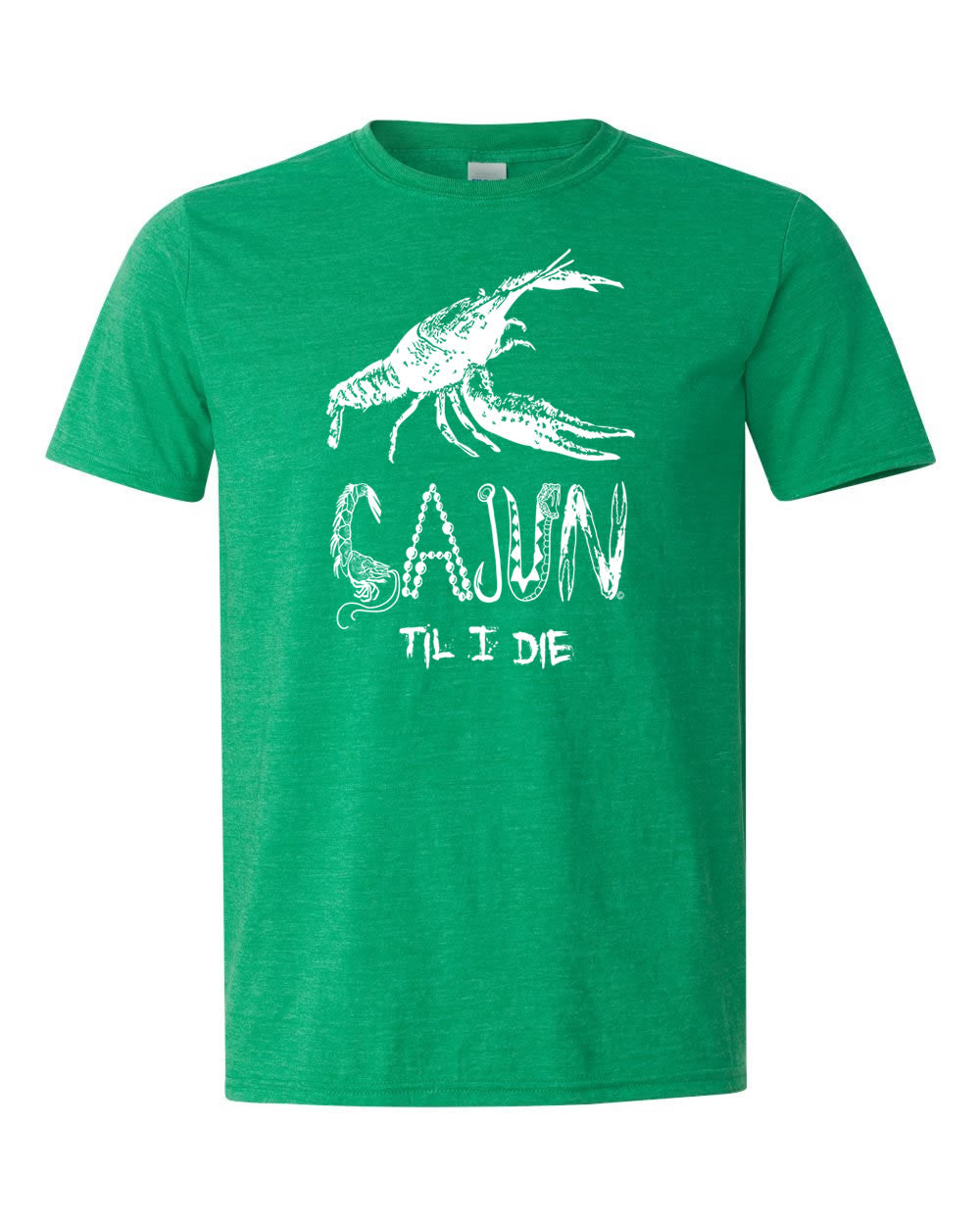 Green: Cajun Til I Die
