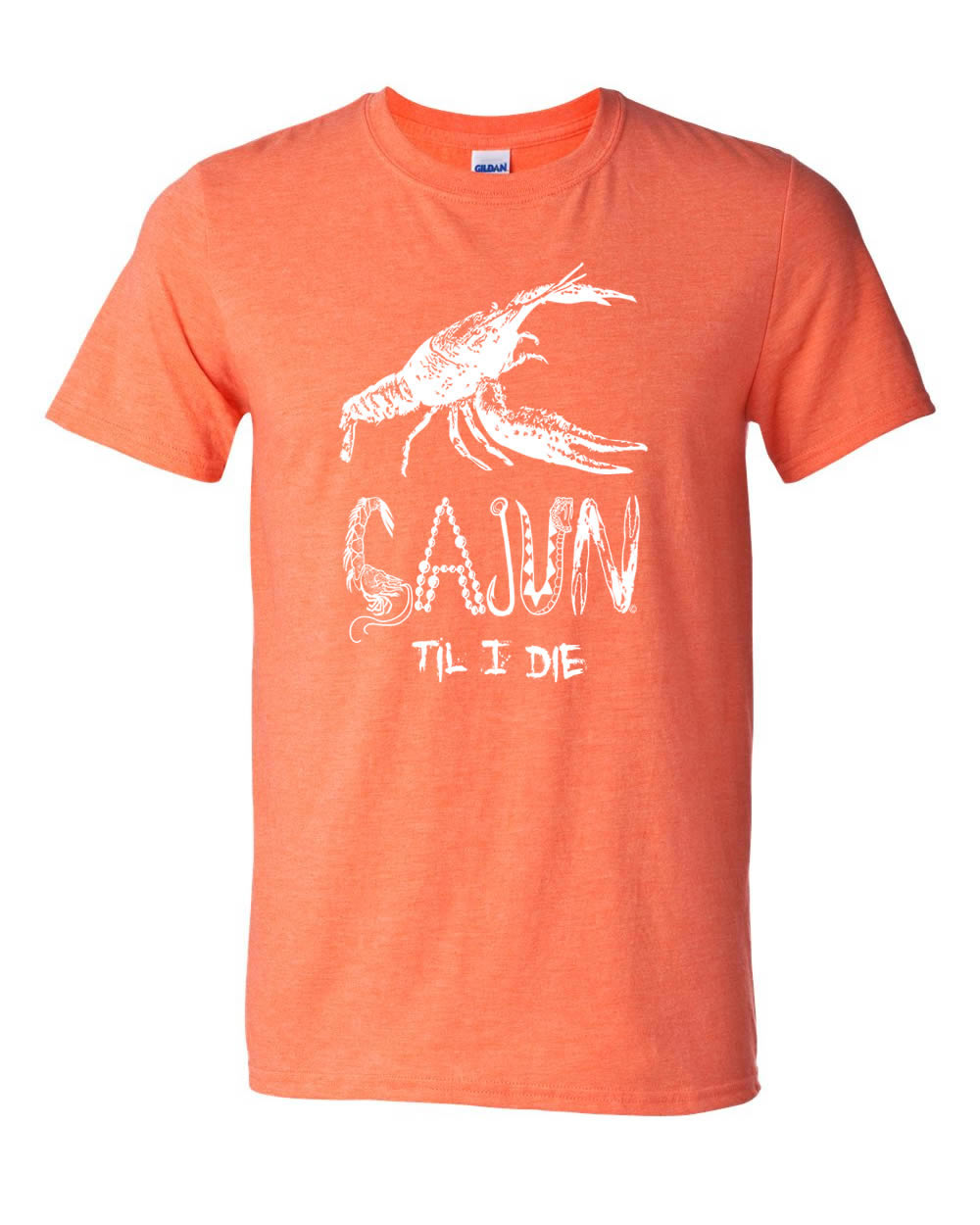 Orange: Cajun Til I Die