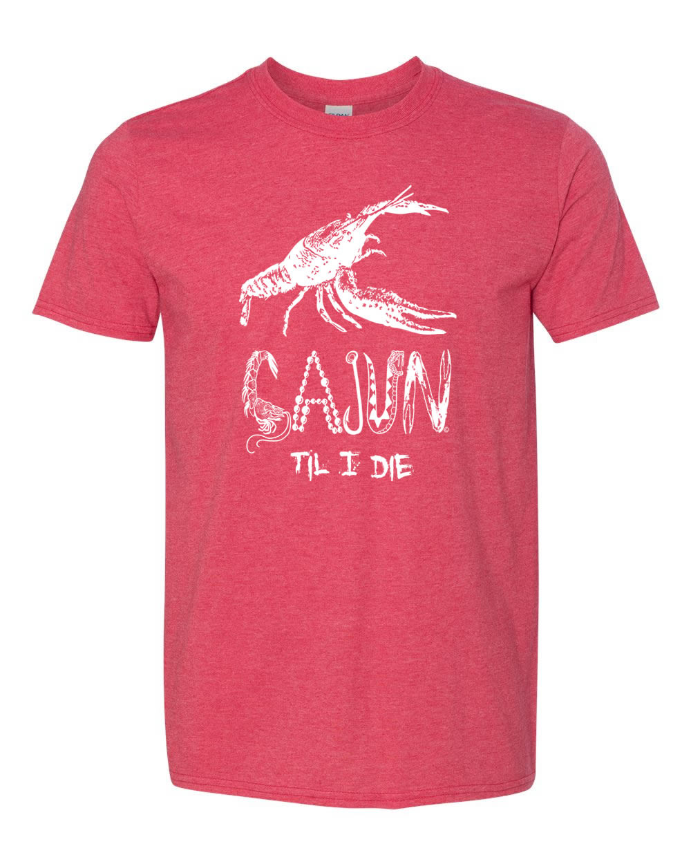 Red: Cajun Til I Die