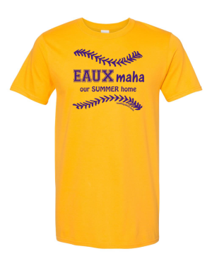 Purple and Yellow: Eauxmaha