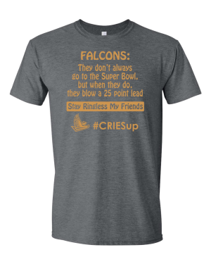 Black and Grey: Falcons (Stay Ringless)