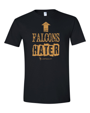 Black and Grey: Falcons Hater