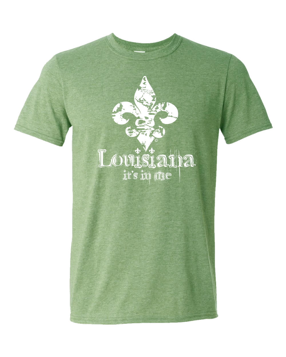 Military Green: Louisiana It's In Me