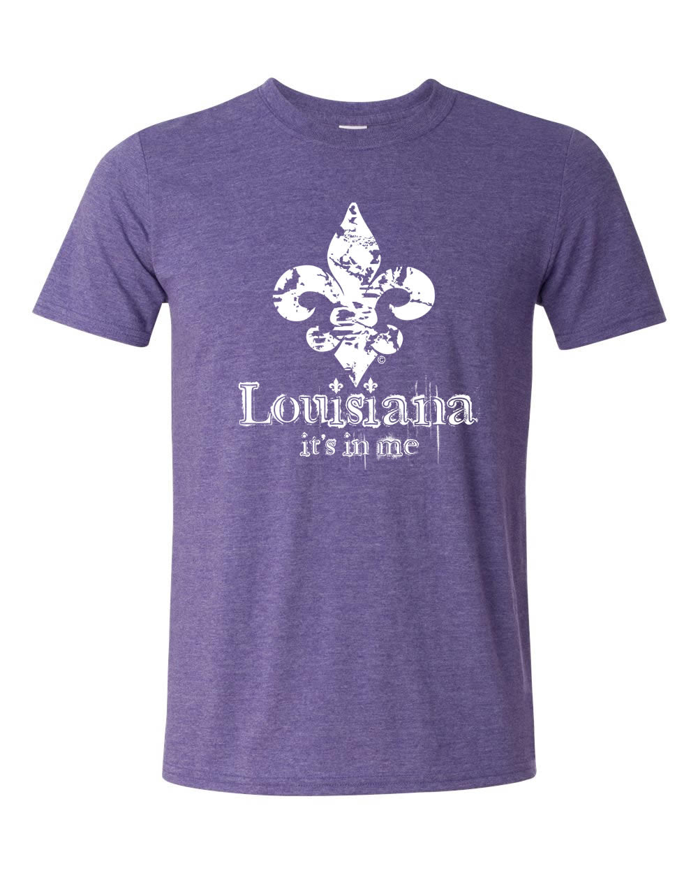 Purple: Louisiana It's in me
