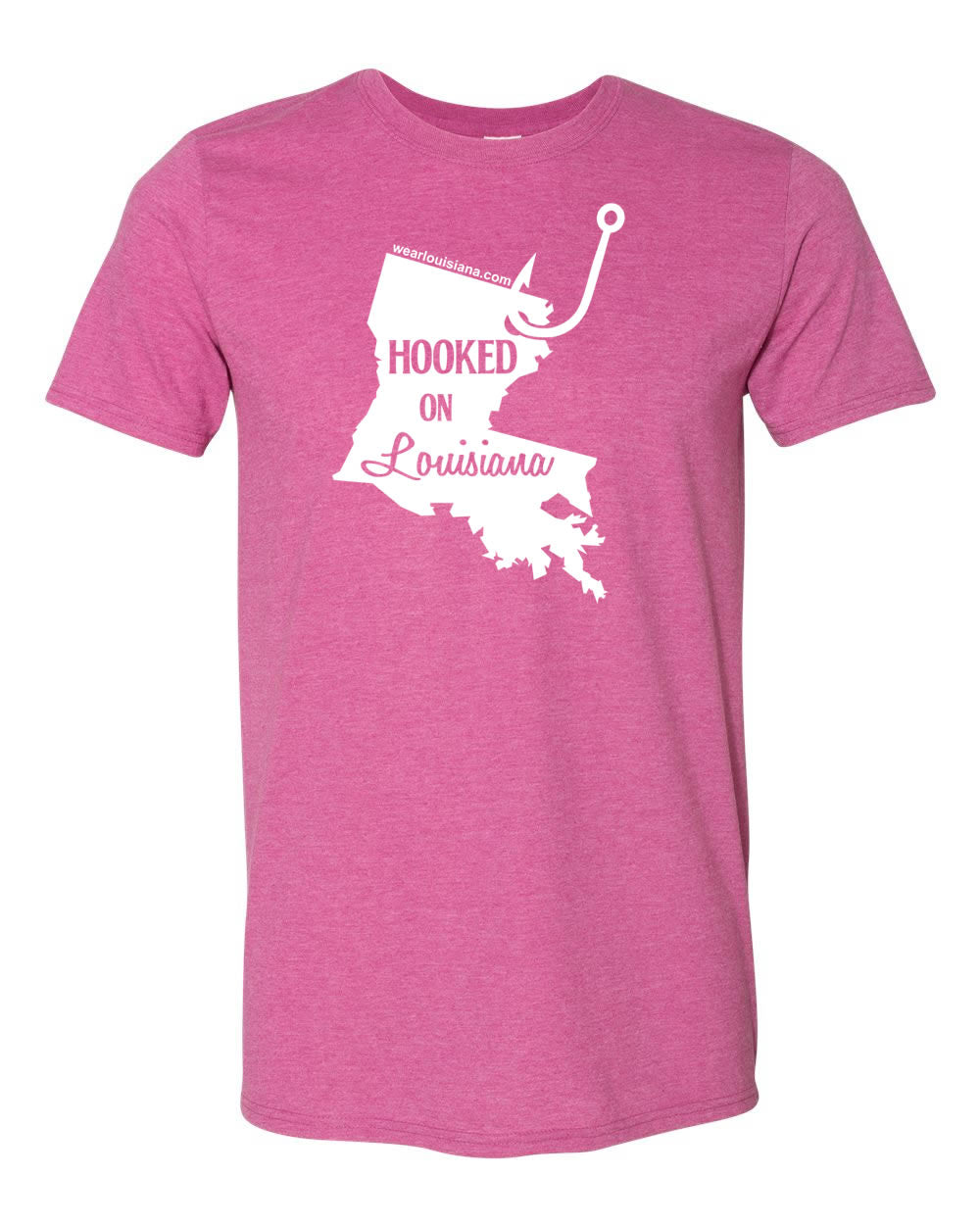 Hooked on Louisiana Berry Shirt