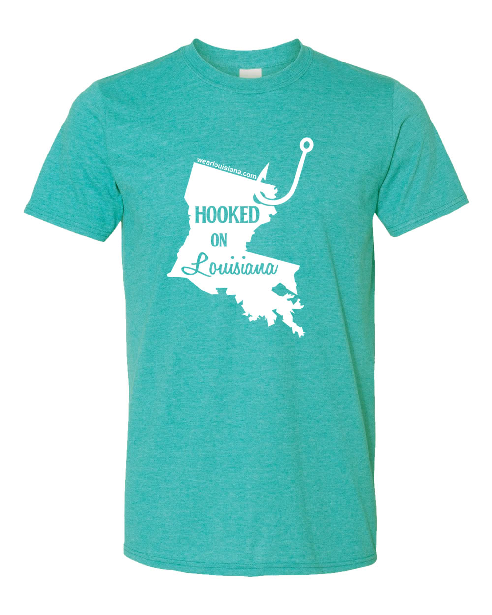 Hooked on Louisiana Galapagos Shirt