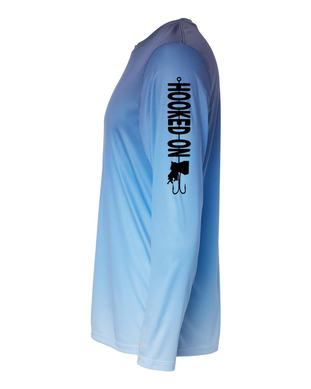 Blue Long Sleeve: Hooked on Louisiana