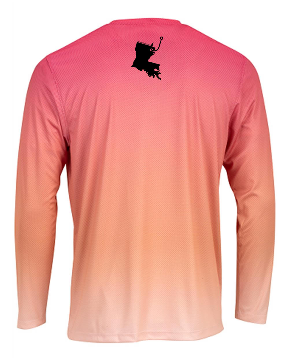 Sunset Long Sleeve: Hooked on Louisiana
