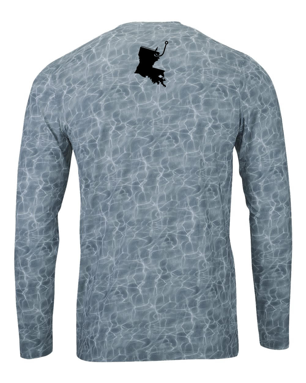 Dark Water Long Sleeve: Hooked on Louisiana