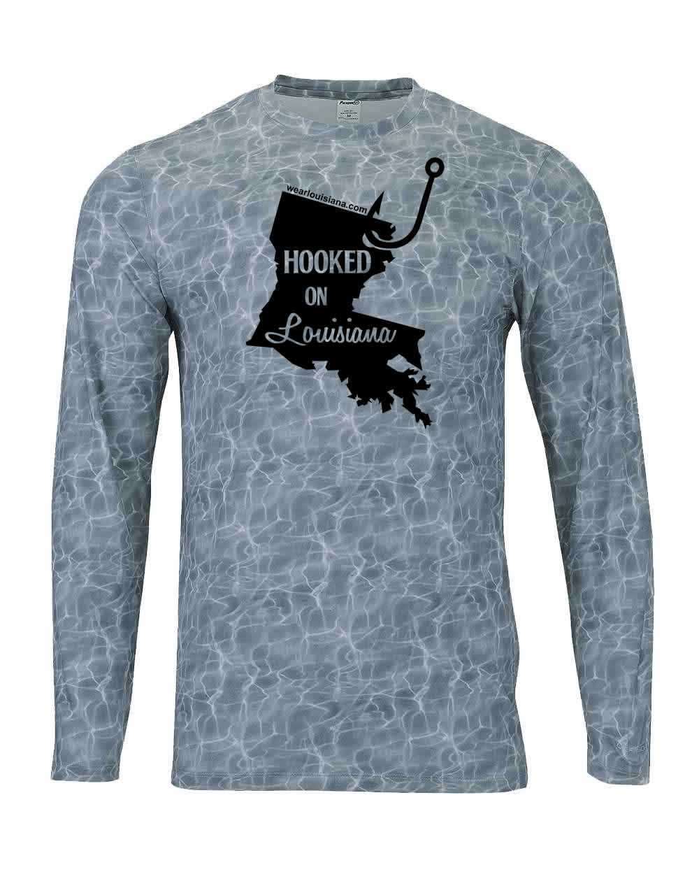 Dark Water Long Sleeve: Hooked on Louisiana