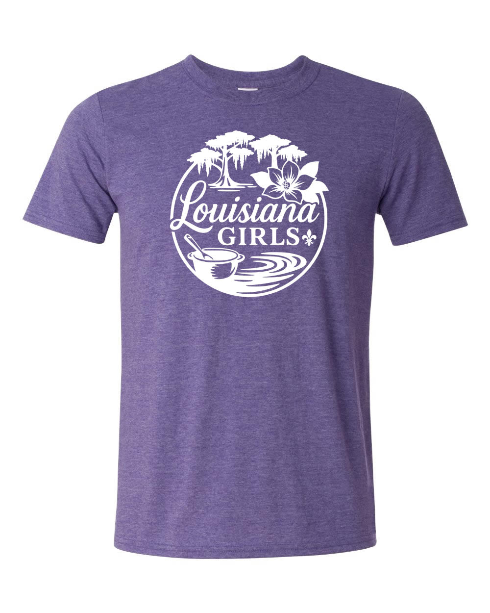 Louisiana Girls: Purple Shirt
