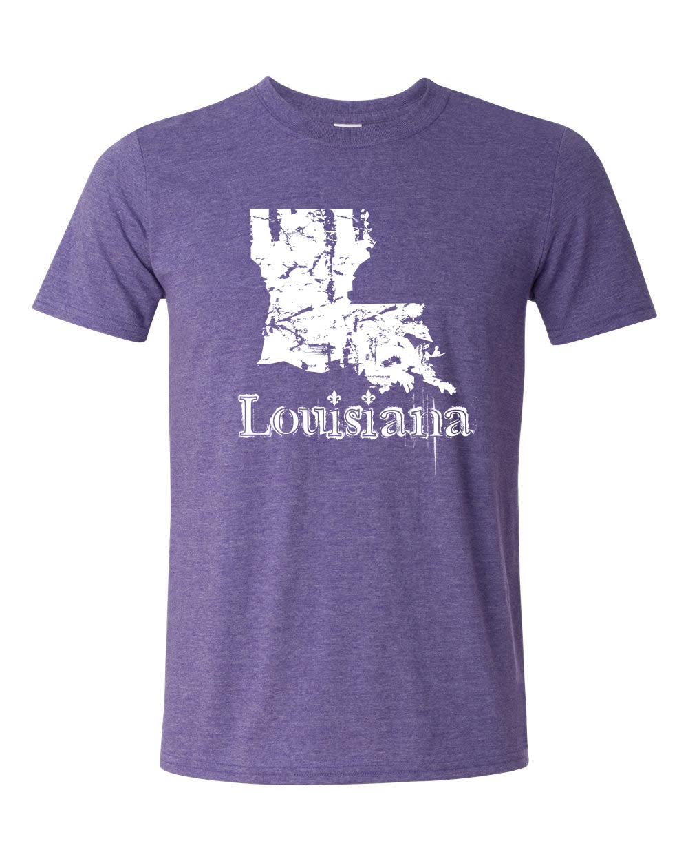 Purple: Louisiana