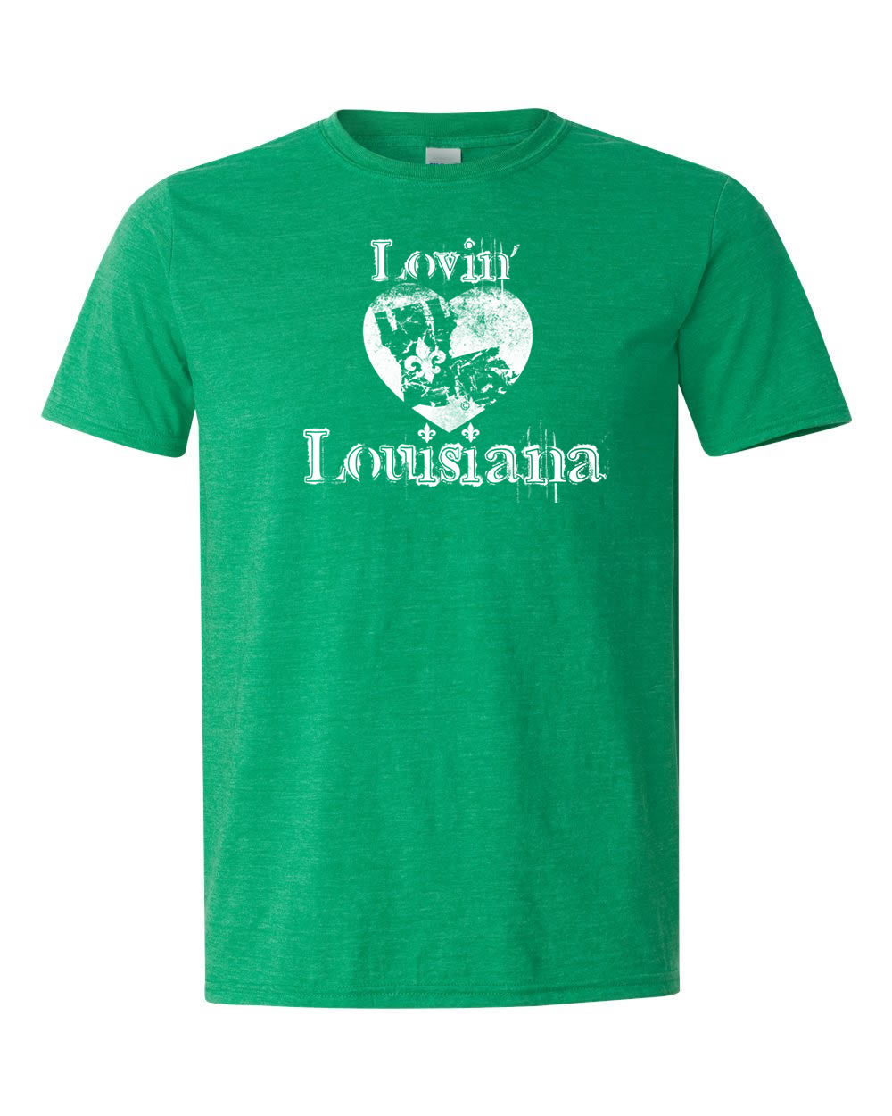 Green: Lovin' Louisiana