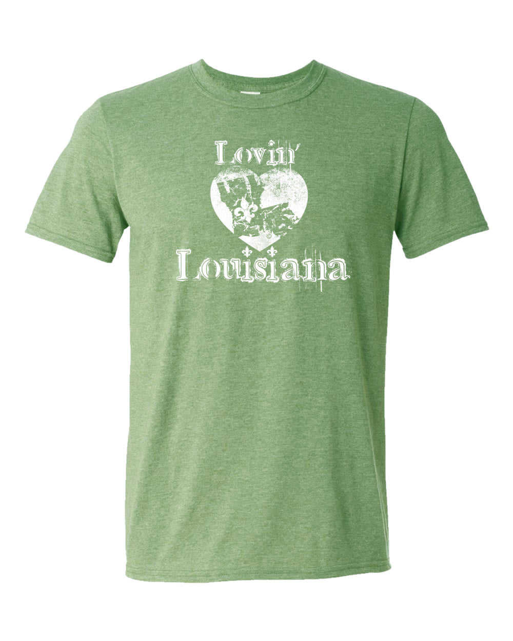 Military Green: Lovin' Louisiana