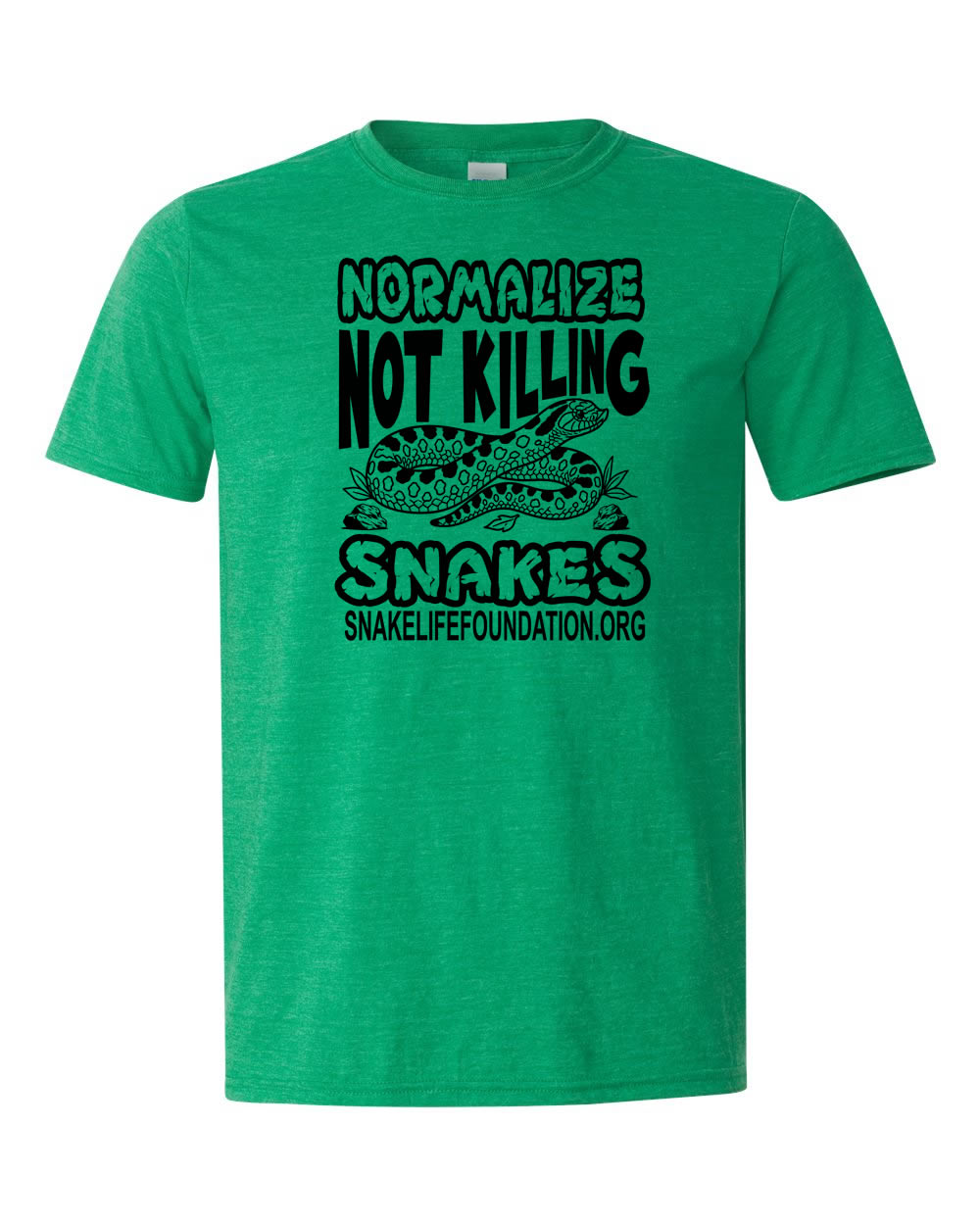 Normalize NOT KILLING Snakes Heather Irish Green