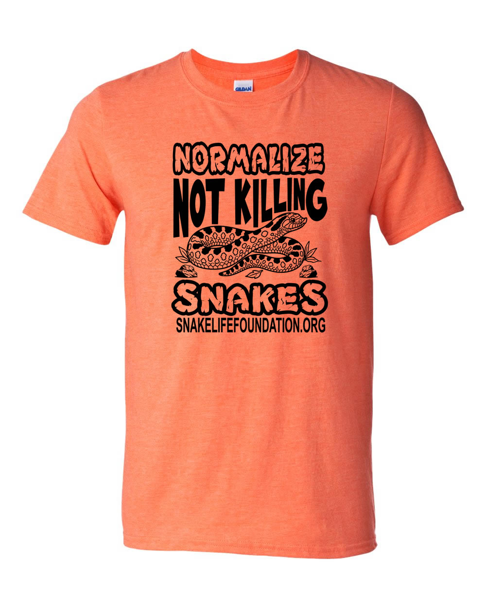 Normalize NOT KILLING Snakes Heather Orange
