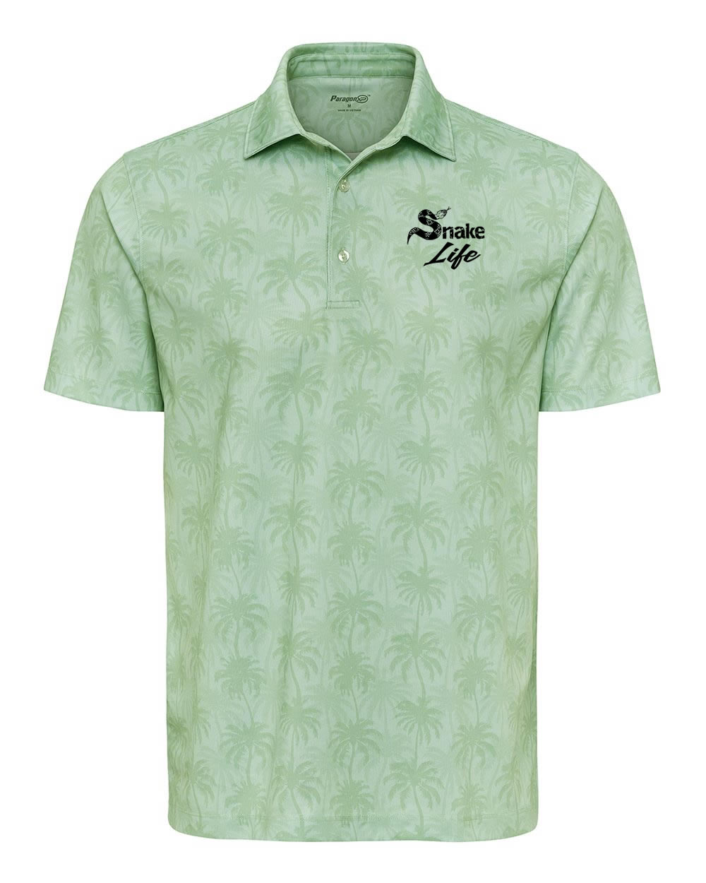 Snake Life: Green Palm Trees Polo