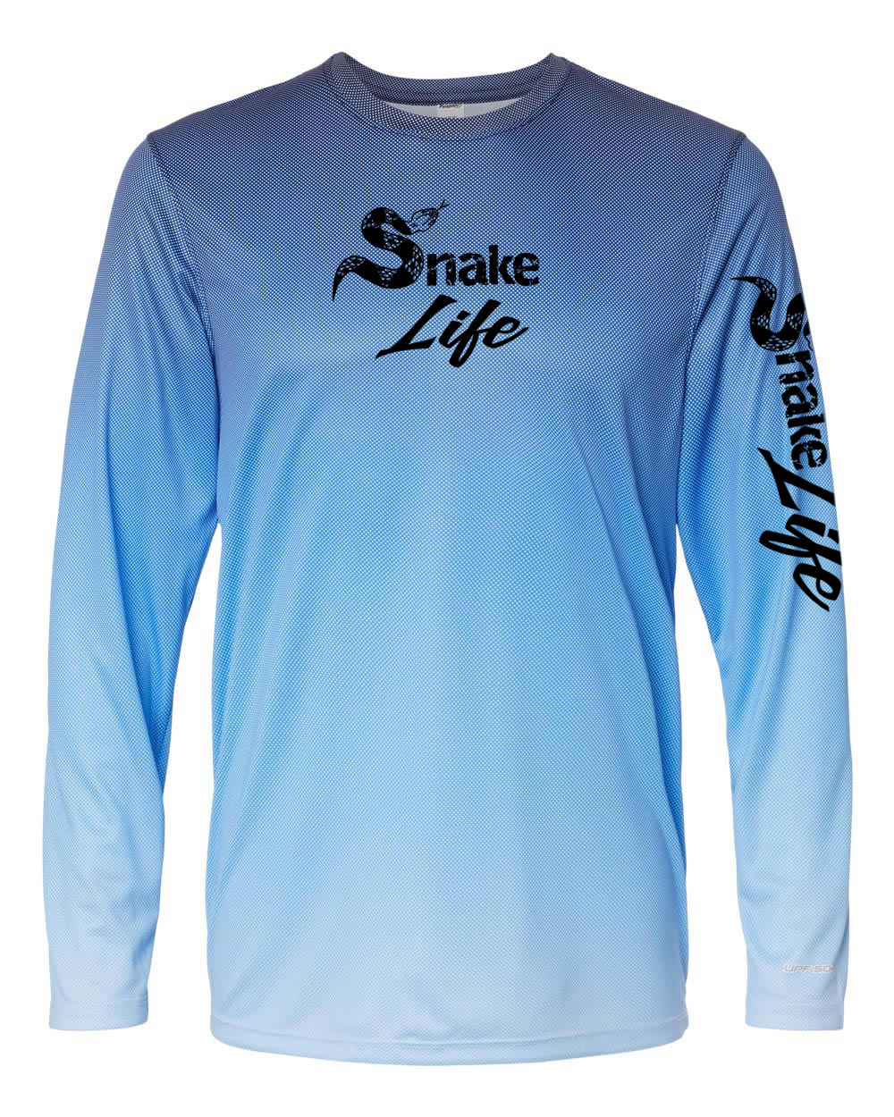 Snake Life: Navy and Royal Blue Long Sleeve