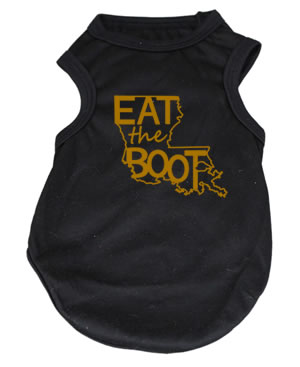 Eat the Boot pet tank