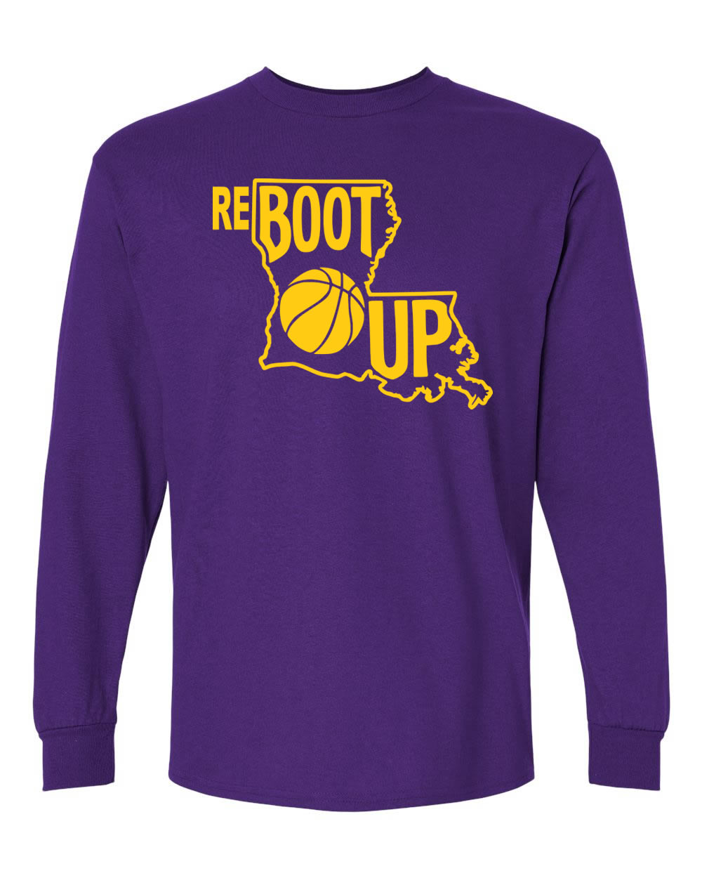 ReBOOT UP Purple Longsleeve