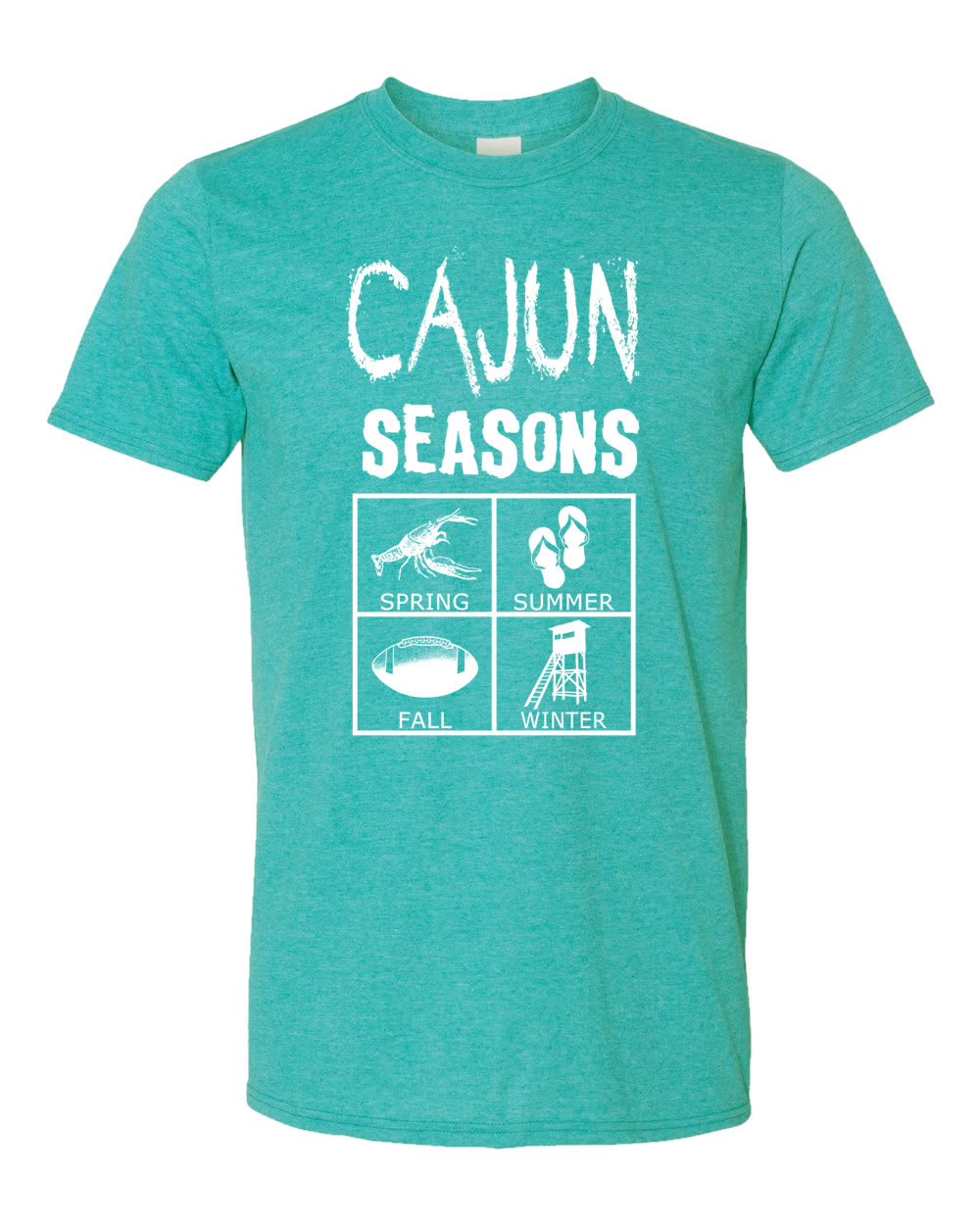Galapagos: Cajun Seasons