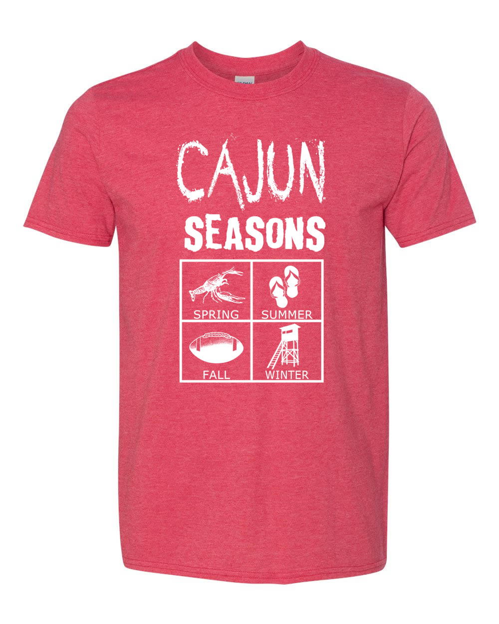Red: Cajun Seasons