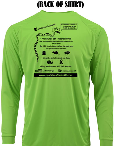 Snake Life: Green Long Sleeve