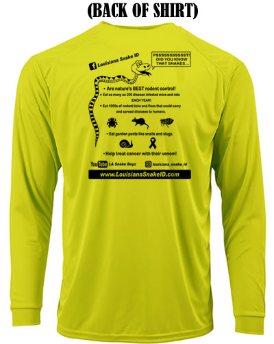 Snake Life: Yellow Long Sleeve