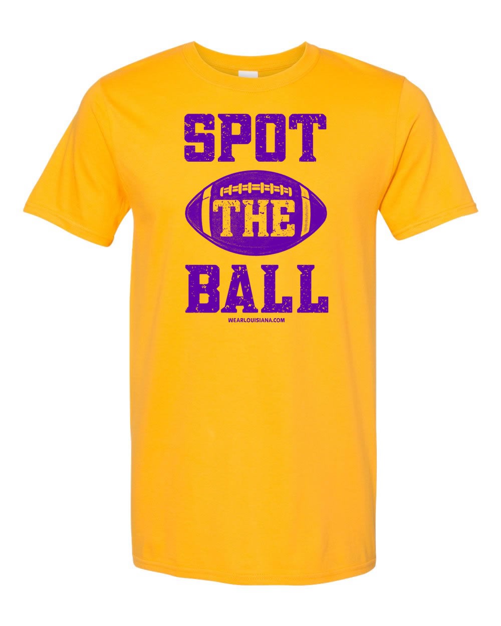Spot The Ball Gold Tee