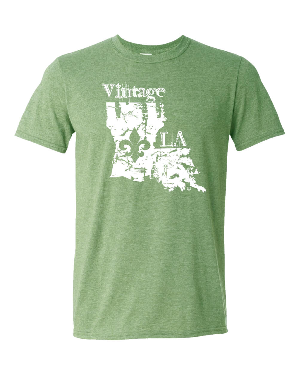 Military Green: Vintage LA