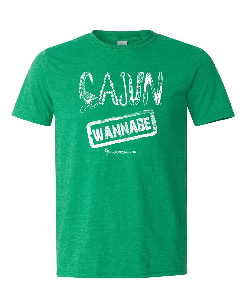 Green: Cajun Wannabe