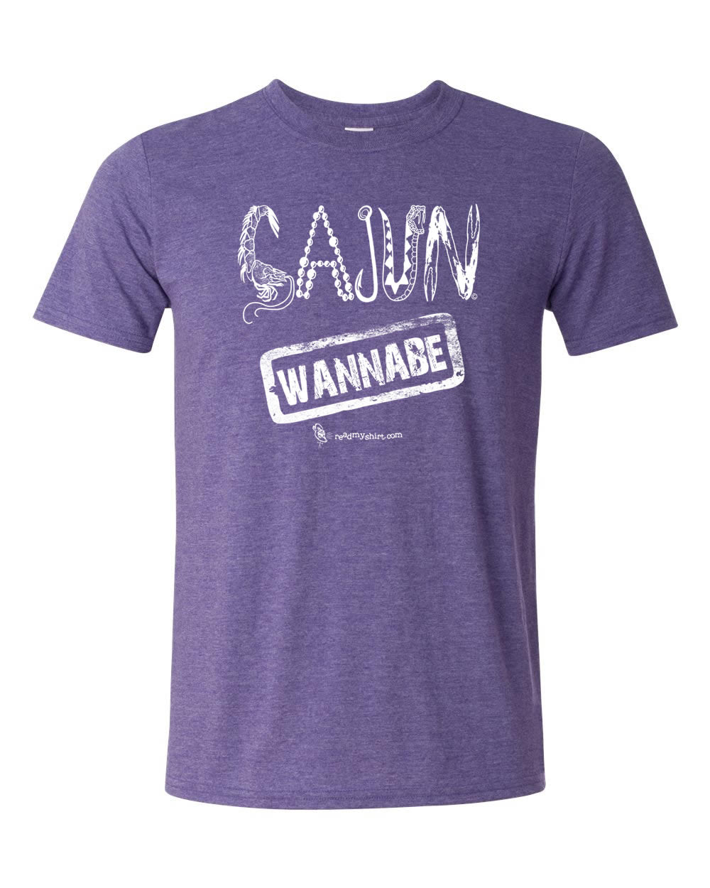 Purple: Cajun Wannabe